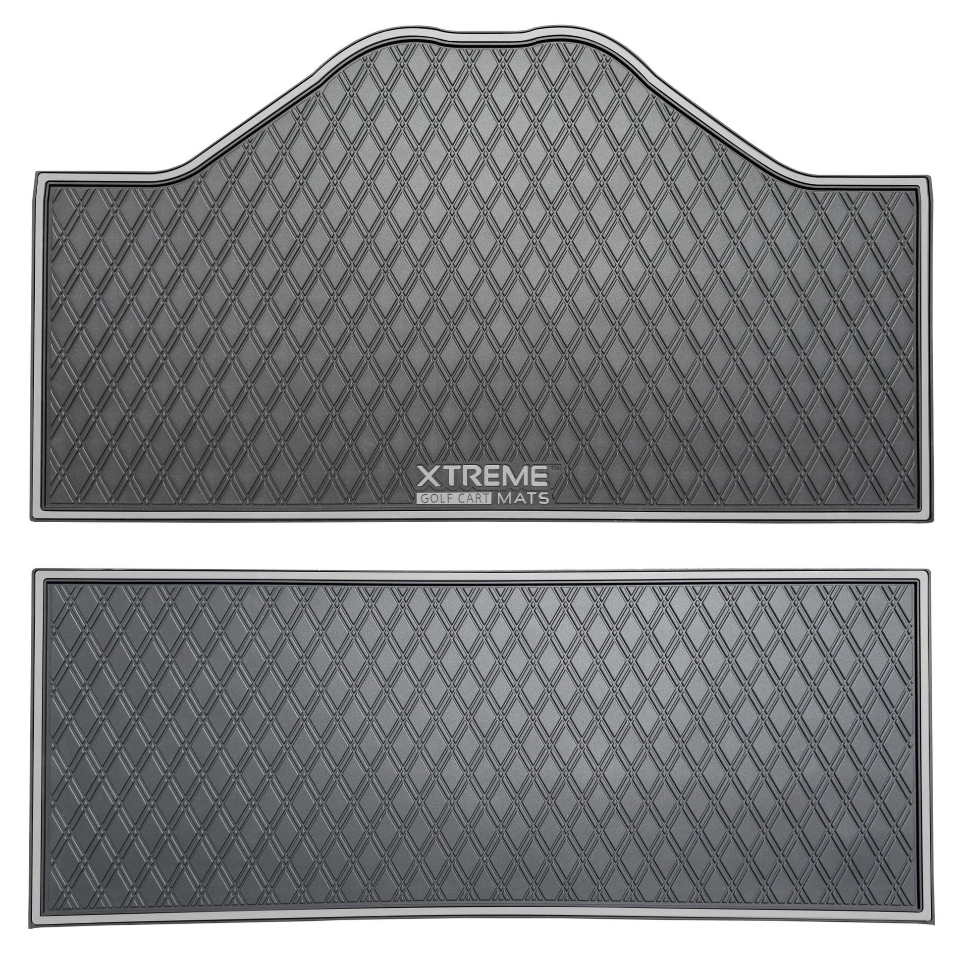 Xtreme Floor Mats for Epic E40FX - 2 Piece Black/Gray Set