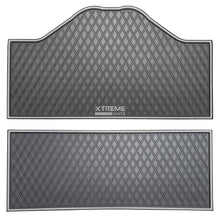 Xtreme Floor Mats for Epic E40FX - 2 Piece Black/Gray Set