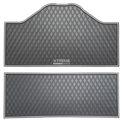 Xtreme Floor Mats for Epic E40FX - 2 Piece Black/Gray Set