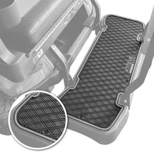 Xtreme Floor Mats for EZGO L6 Rear Seat Mat - Black/Gray