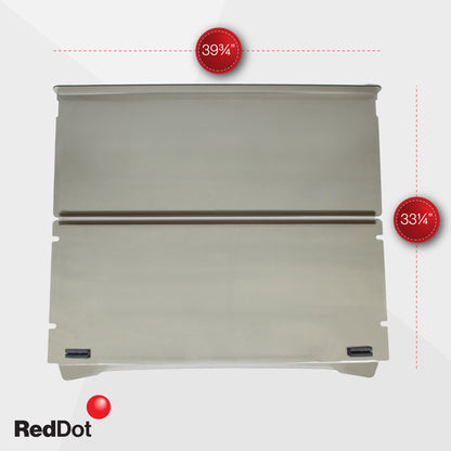 RedDot DACH Apollo Clear Folding Windshield (Years 2025-Up)