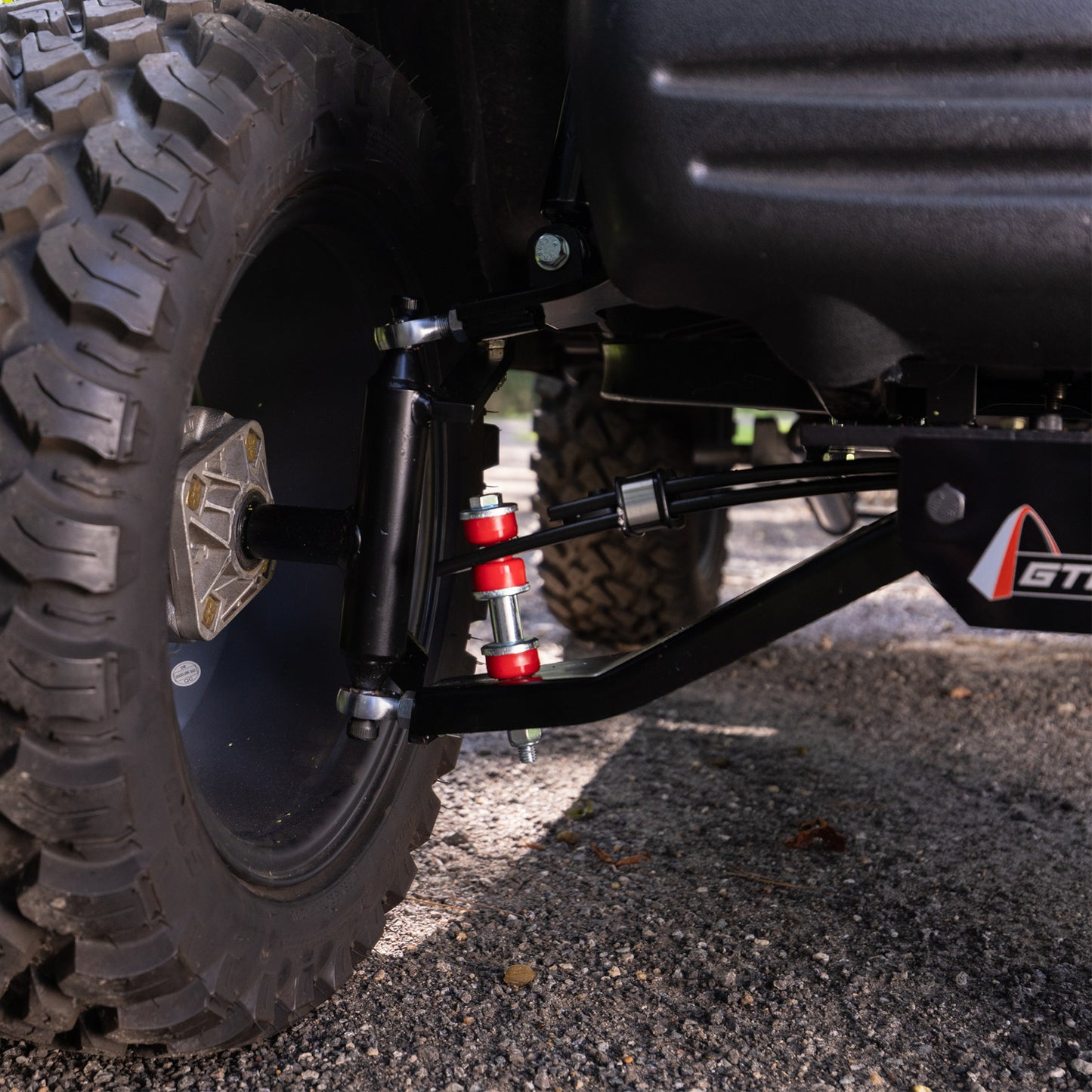 4" GTW Double A-Arm Lift Kit for Yamaha G29/Drive & Drive2 with Solid/Fixed Rear Axle