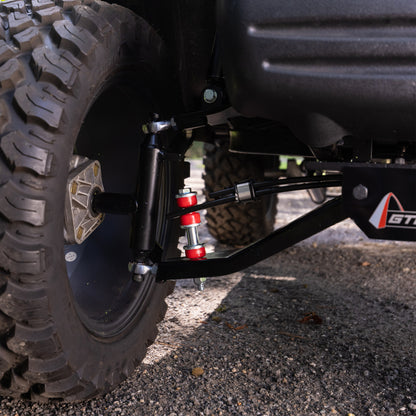 4" GTW Double A-Arm Lift Kit for Yamaha G29/Drive & Drive2 with Solid/Fixed Rear Axle