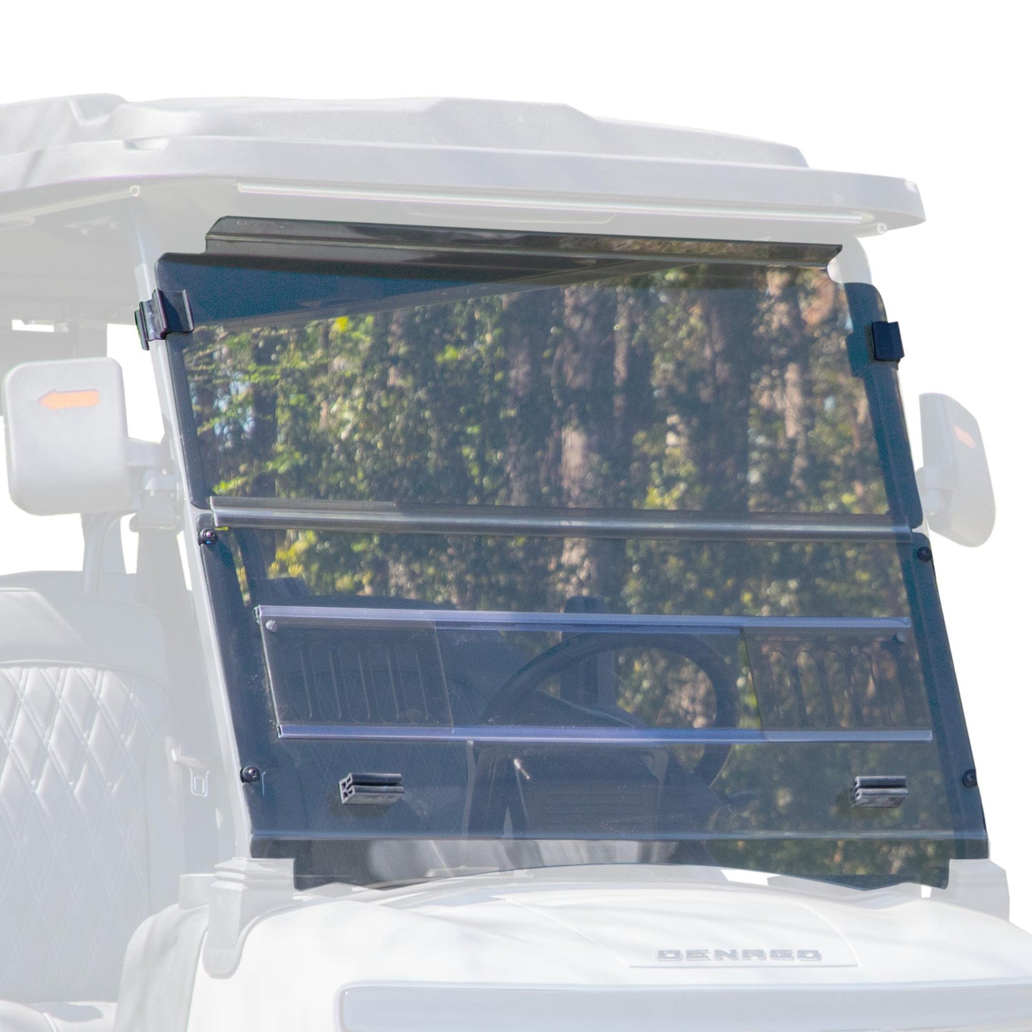 RedDot Denago Rover XL Clear Vented Folding Windshield