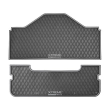 Xtreme Front & Rear Floor Mats for Evolution D5 Ranger & Maverick – Black/Gray