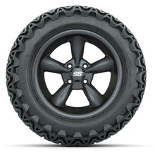 GTW Godfather Matter Gray 14 in Wheels with 23X10-14 Predator All-Terrain Tires – Full Set