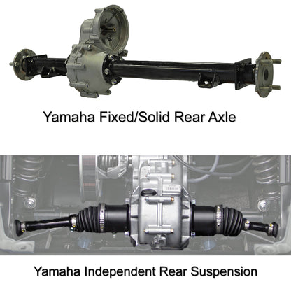 4" MadJax King XD Lift Kit for Yamaha G29/Drive & Drive2 with Solid/Fixed Rear Axle