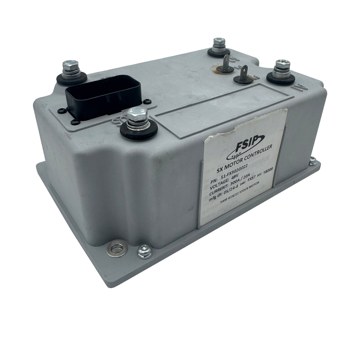 Yamaha 48-Volt 300-Amp Controller (Models G19-22)