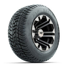 Set of (4) 10 in GTW Specter Wheels with 205/50-10 Mamba Street Tires