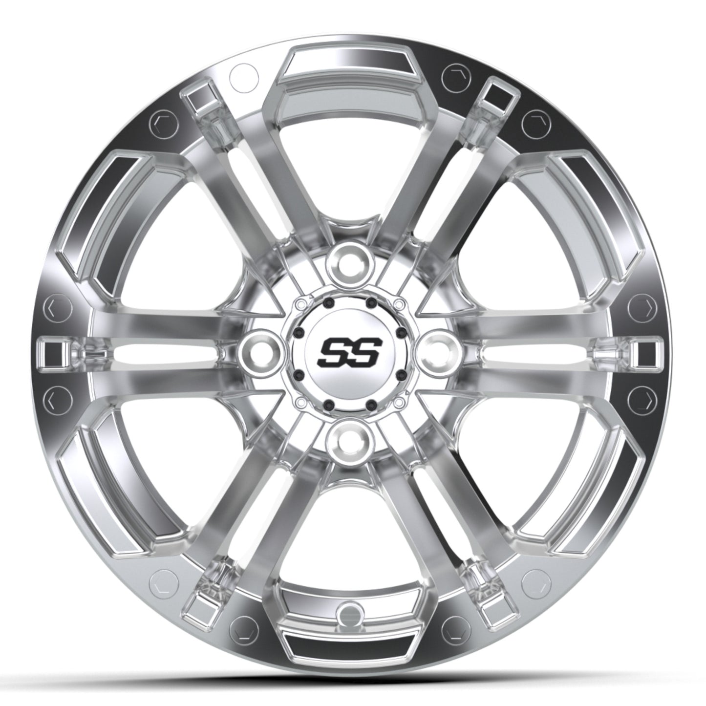 12'' GTW® Specter Chrome Wheel