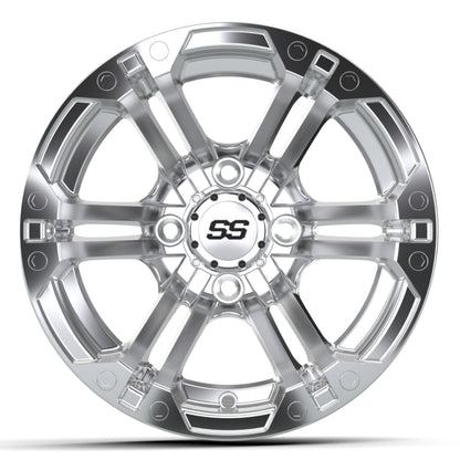 12'' GTW® Specter Chrome Wheel