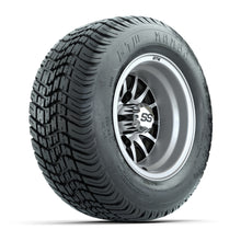 Set of (4) 10 in GTW Medusa Wheels with 205/50-10 Mamba Street Tires