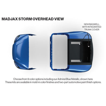 MadJax® Storm Body Kit for EZGO TXT - Cherry Metallic