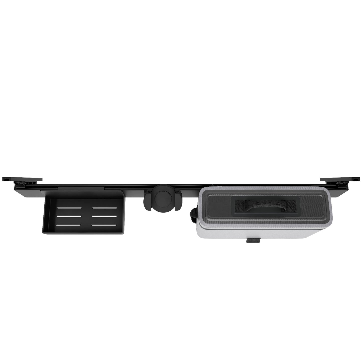 CADDYBARTM with One Tray, One Mobile Device Holder, and One Cooler Bundle