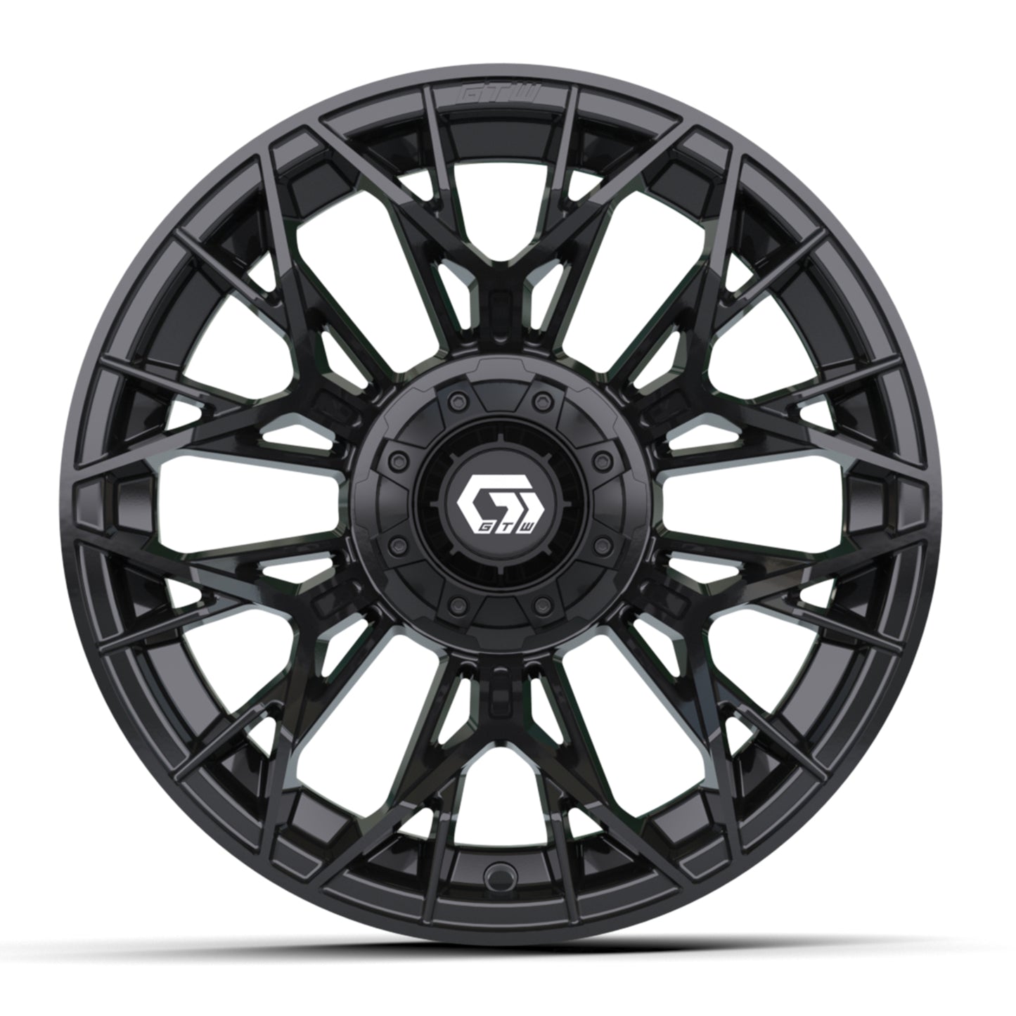 14'' GTW® Stellar Matte Black Wheel