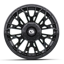 14'' GTW® Stellar Matte Black Wheel