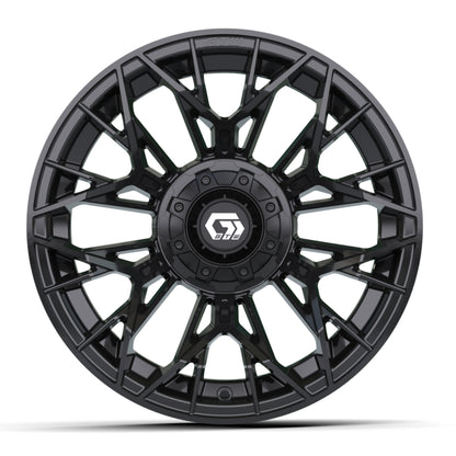 14'' GTW® Stellar Matte Black Wheel