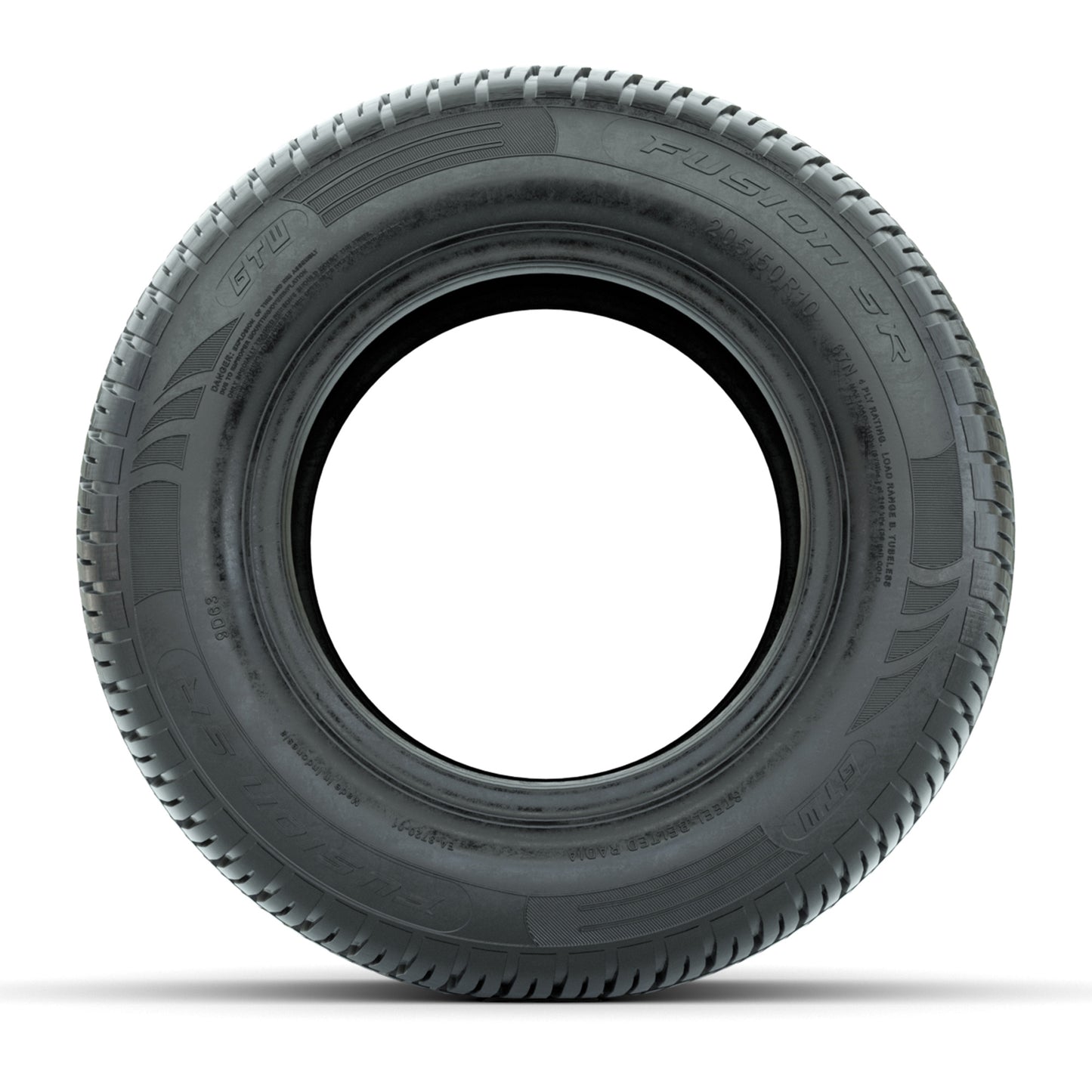 205/50-R10 GTW® Fusion S/R Steel Belted Tire