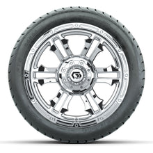 GTW Shogun Chrome 14 in Wheels with 225/30-14 Mamba Street Tires – Full Set