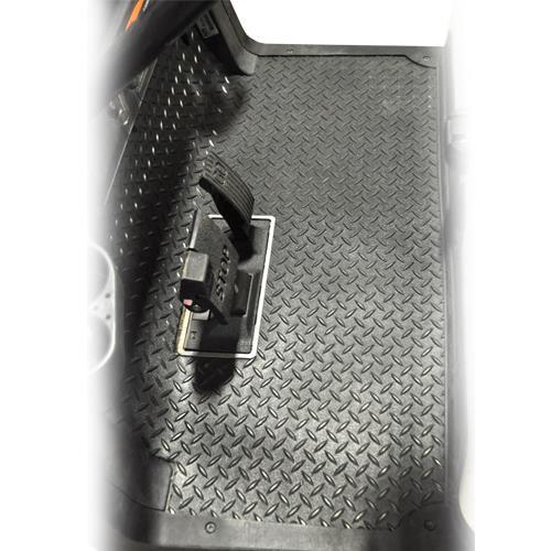 GTW® Club Car Precedent / Onward / Tempo  Diamond Plate Floor Mat
