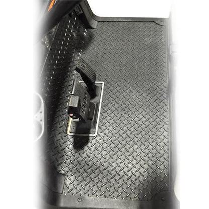 GTW® Club Car Precedent / Onward / Tempo  Diamond Plate Floor Mat
