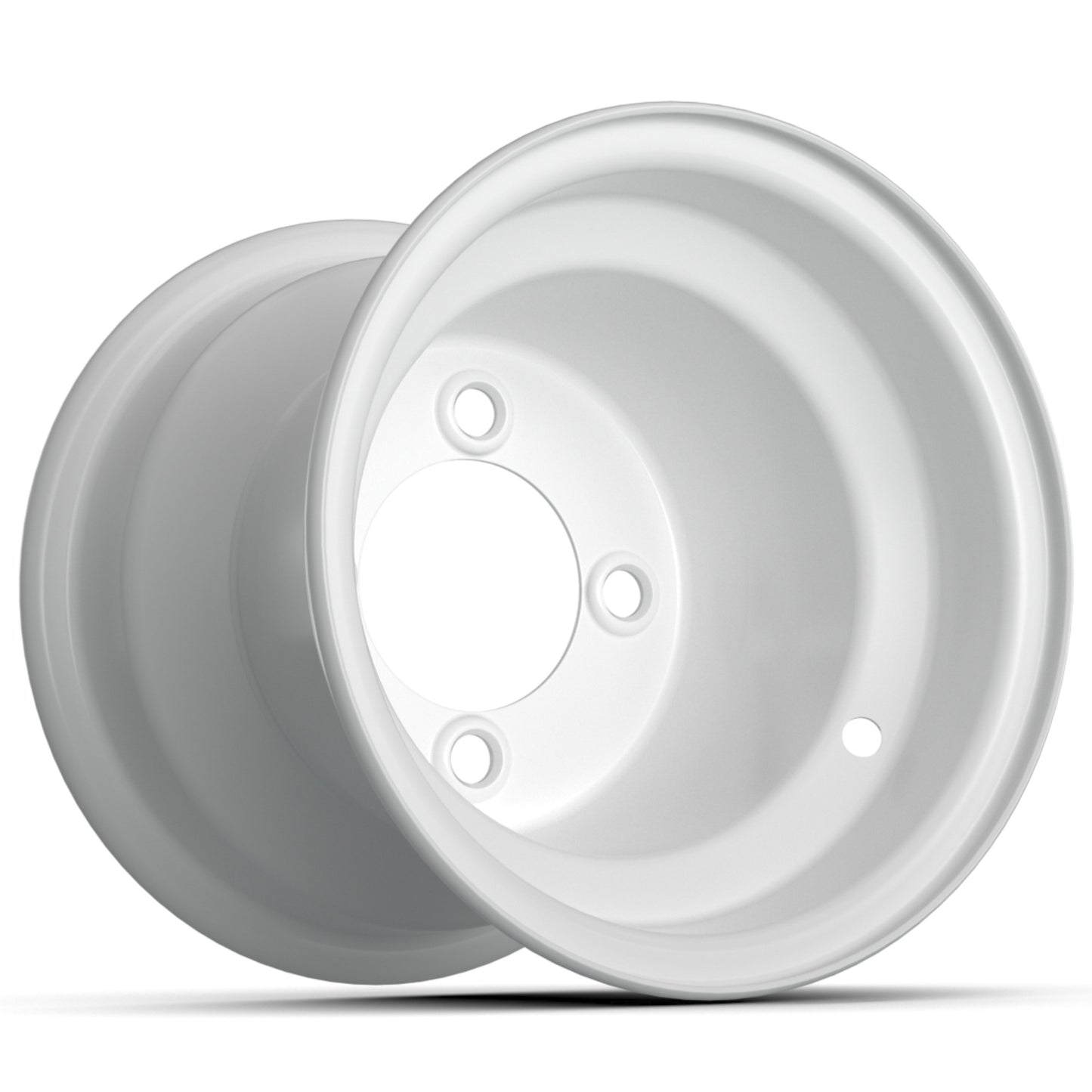 8'' GTW White Steel Wheel (2:5 Offset)