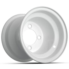 8'' GTW White Steel Wheel (2:5 Offset)