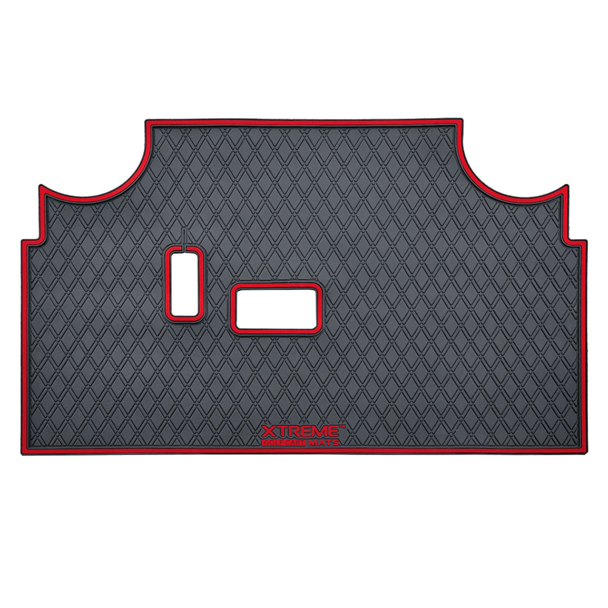 Xtreme Floor Mats for Evolution Classic, Plus - Black/Red