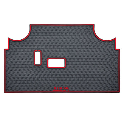 Xtreme Floor Mats for Evolution Classic, Plus - Black/Red