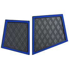 Xtreme Dash Mats for Yamaha Drive2 - Black/Blue