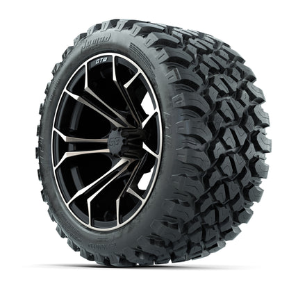GTW Spyder Bronze/Matte Black 14 in Wheels with 23x10-14 GTW Nomad All-Terrain Tires – Full Set