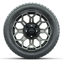 GTW Bravo Black/Bronze 14 in Wheels with 225/30-14 Mamba Street Tires – Full Set