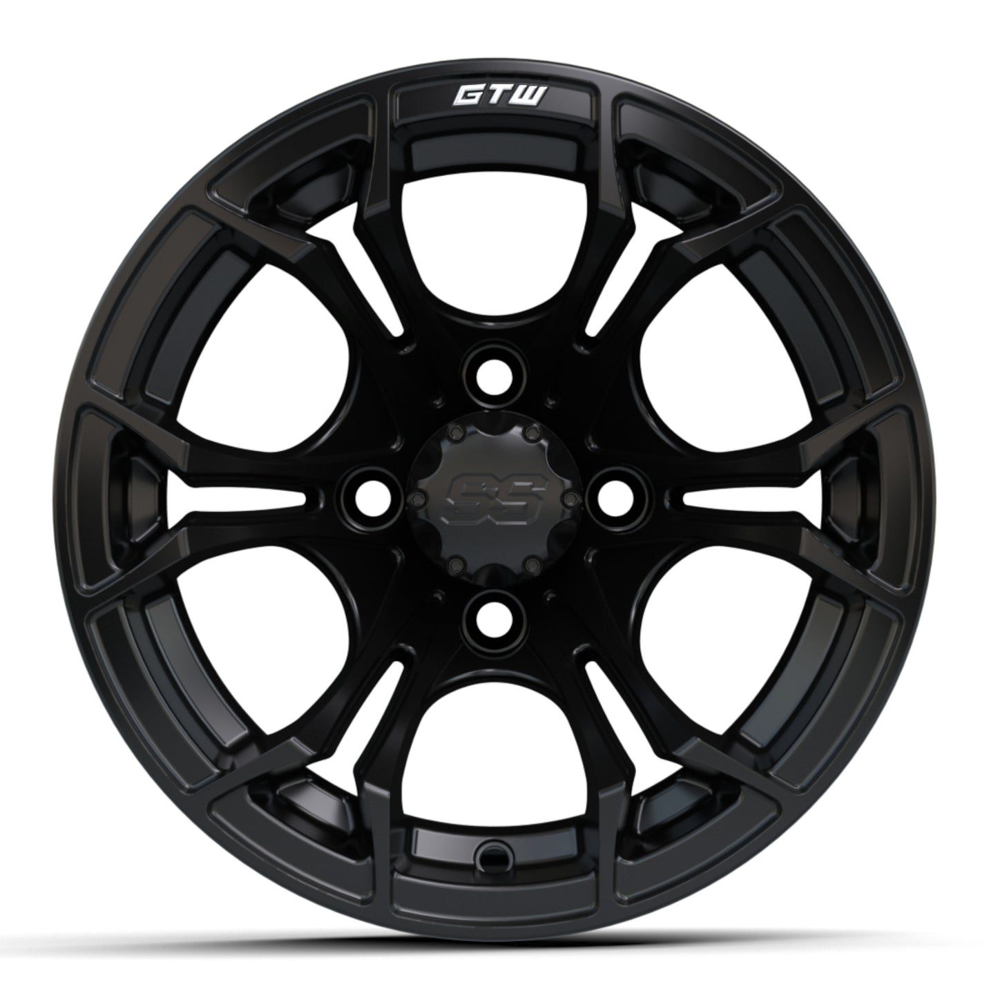 12'' GTW® Spyder Matte Black Wheel