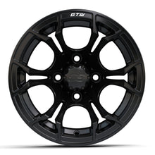 12'' GTW® Spyder Matte Black Wheel
