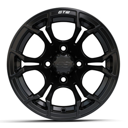 12'' GTW® Spyder Matte Black Wheel