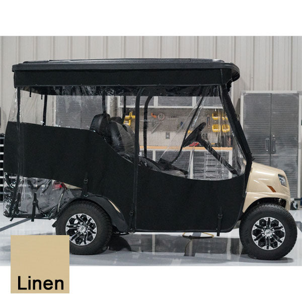 RedDot Club Car Precedent/Onward/Tempo Chameleon 4 Passenger Track Style Linen Enclosure (Years 2004-Up)