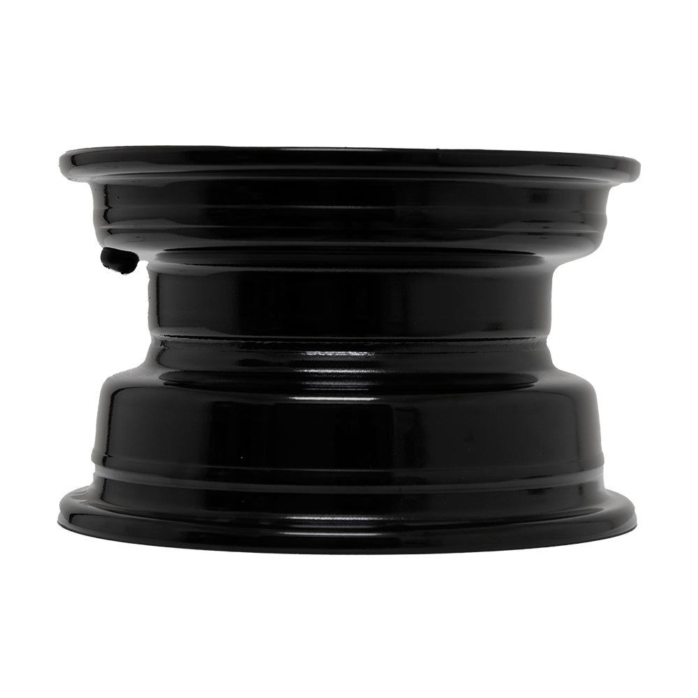 10'' Black Steel Wheel (Centered)