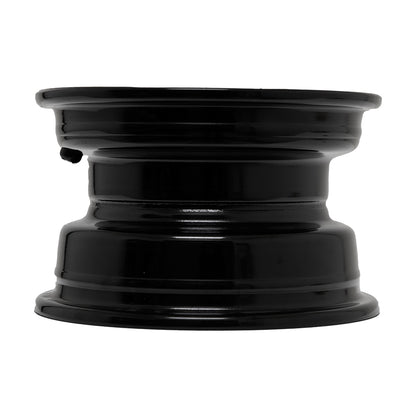 10'' Black Steel Wheel (Centered)