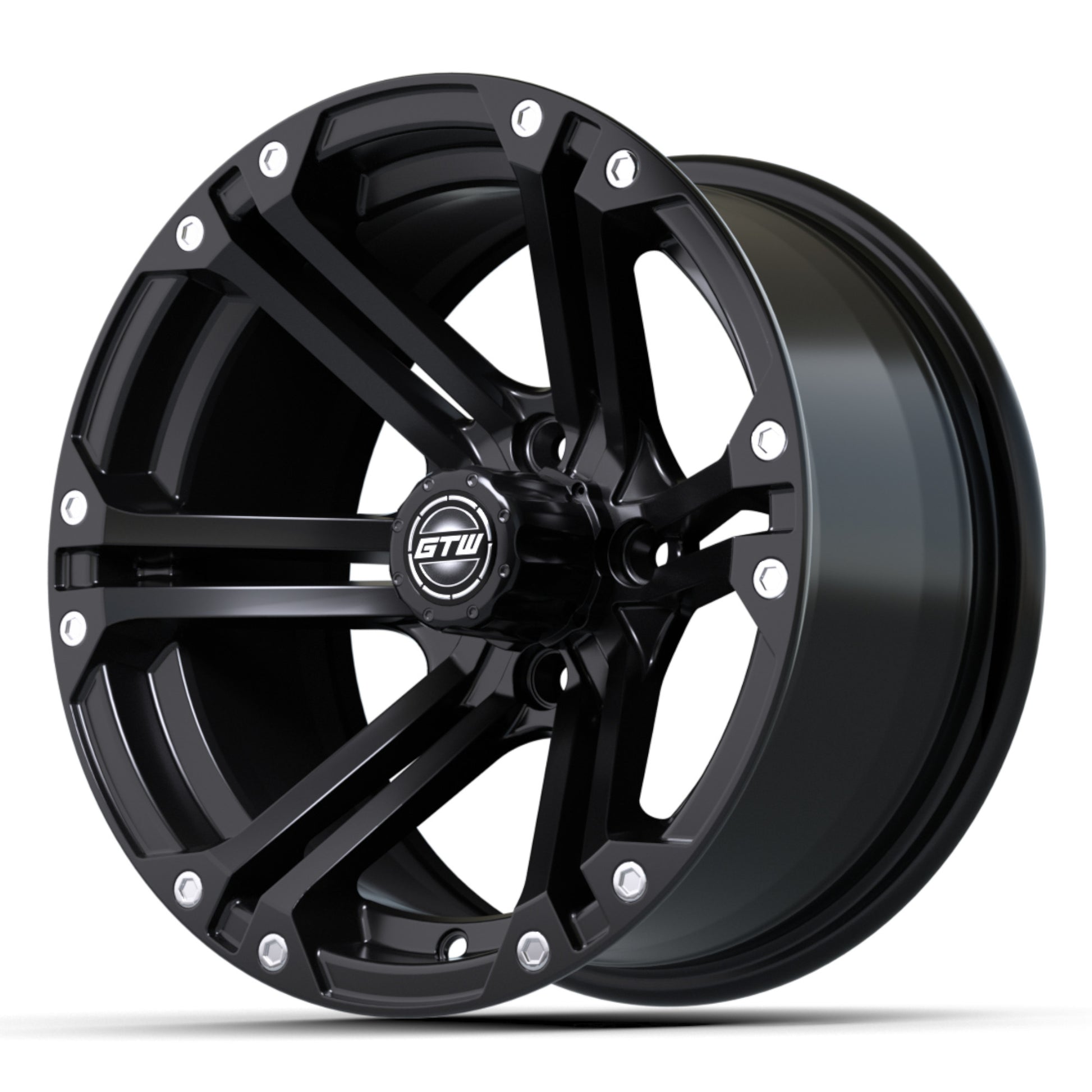 14″ GTW® Specter Matte Black Wheel