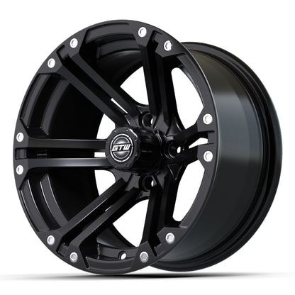 14″ GTW® Specter Matte Black Wheel