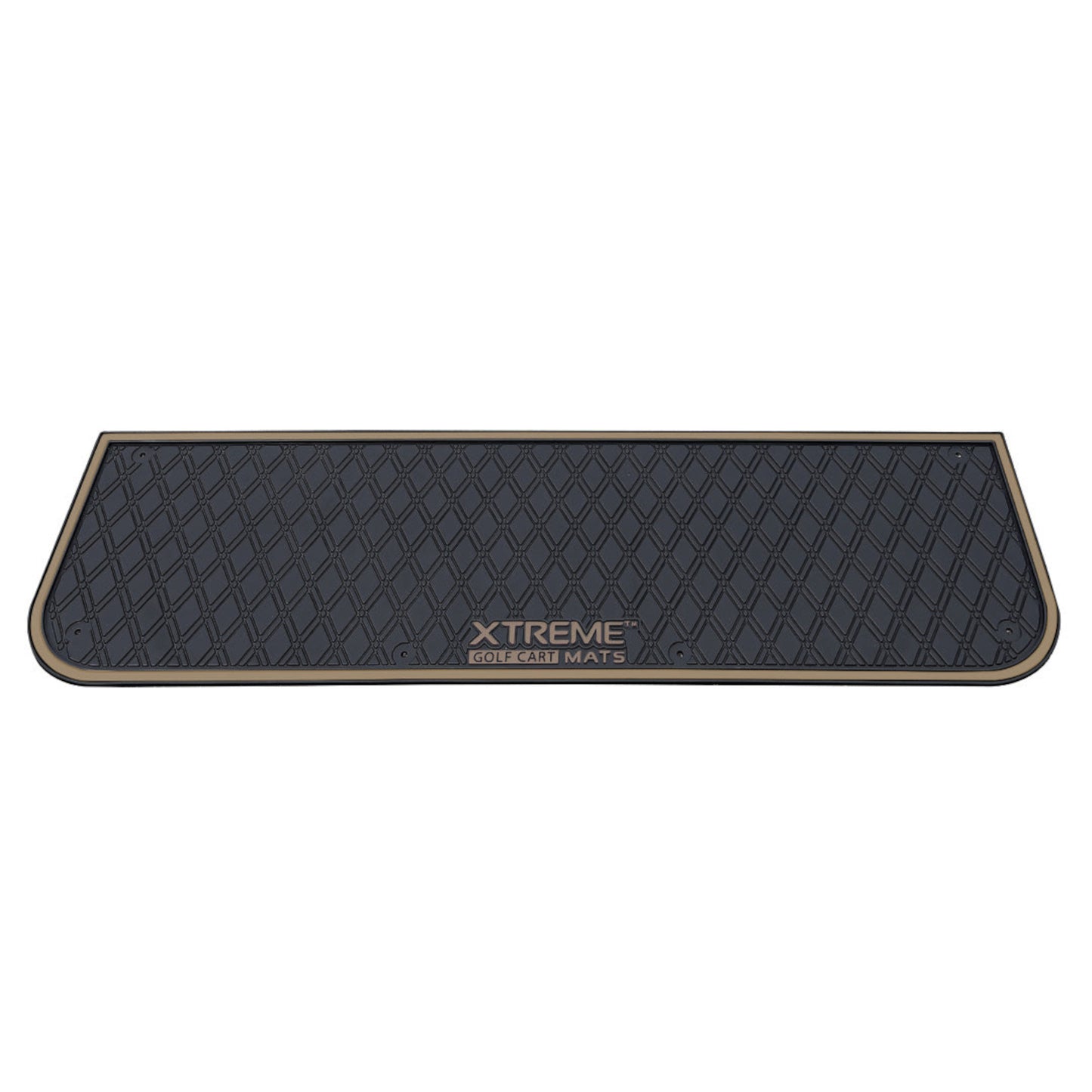 Xtreme Rear Floor Mat for Genesis 150 / Mach 1 Rear Seat Kit  - Black/White