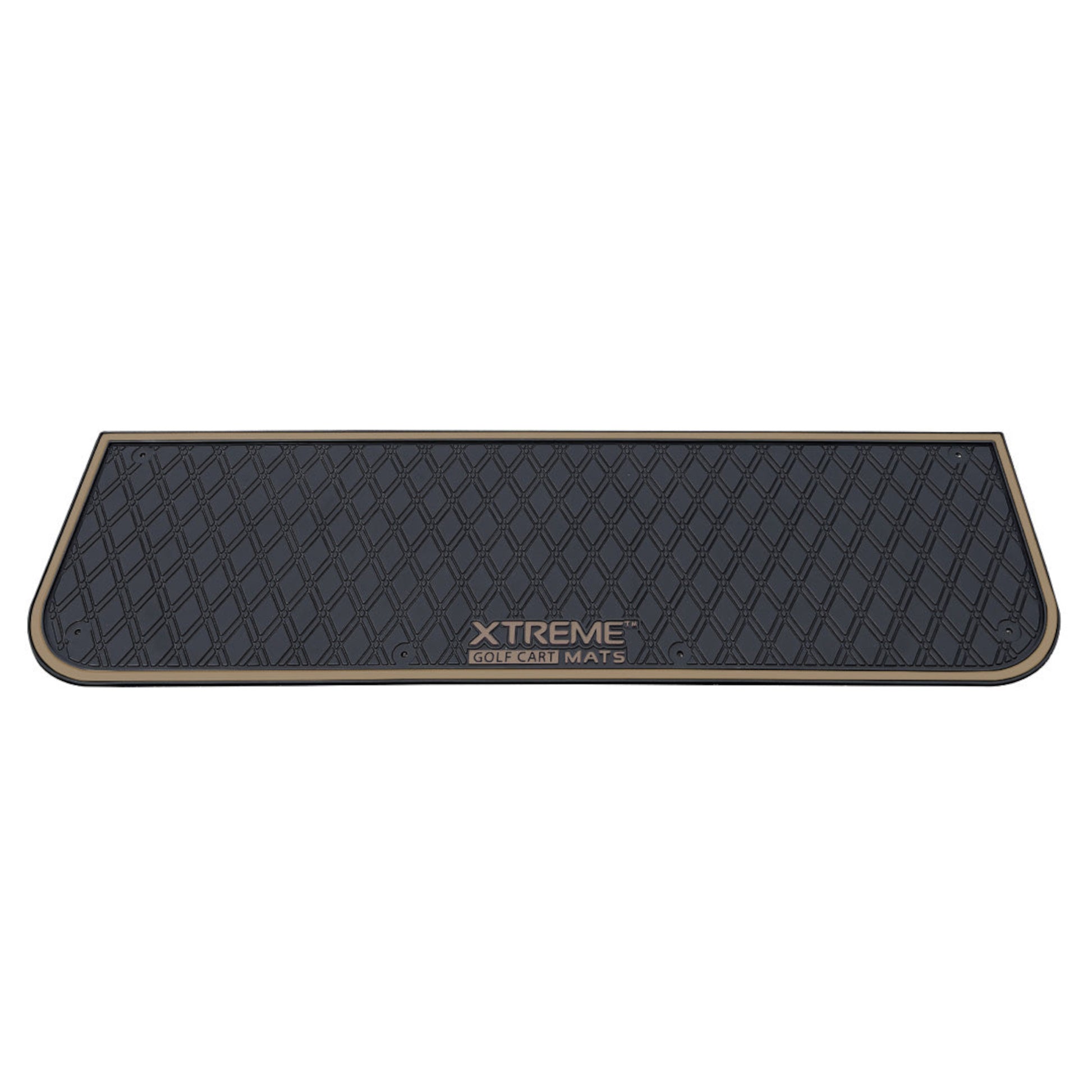 Xtreme Rear Floor Mat for Genesis 150 / Mach 1 Rear Seat Kit  - Black/White