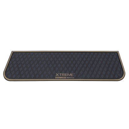 Xtreme Rear Floor Mat for Genesis 150 / Mach 1 Rear Seat Kit  - Black/White