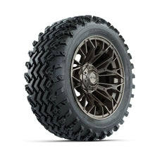 GTW Stellar Matte Bronze 14 in Wheels with 23x10.00-14 Rogue All Terrain Tires - Full Set