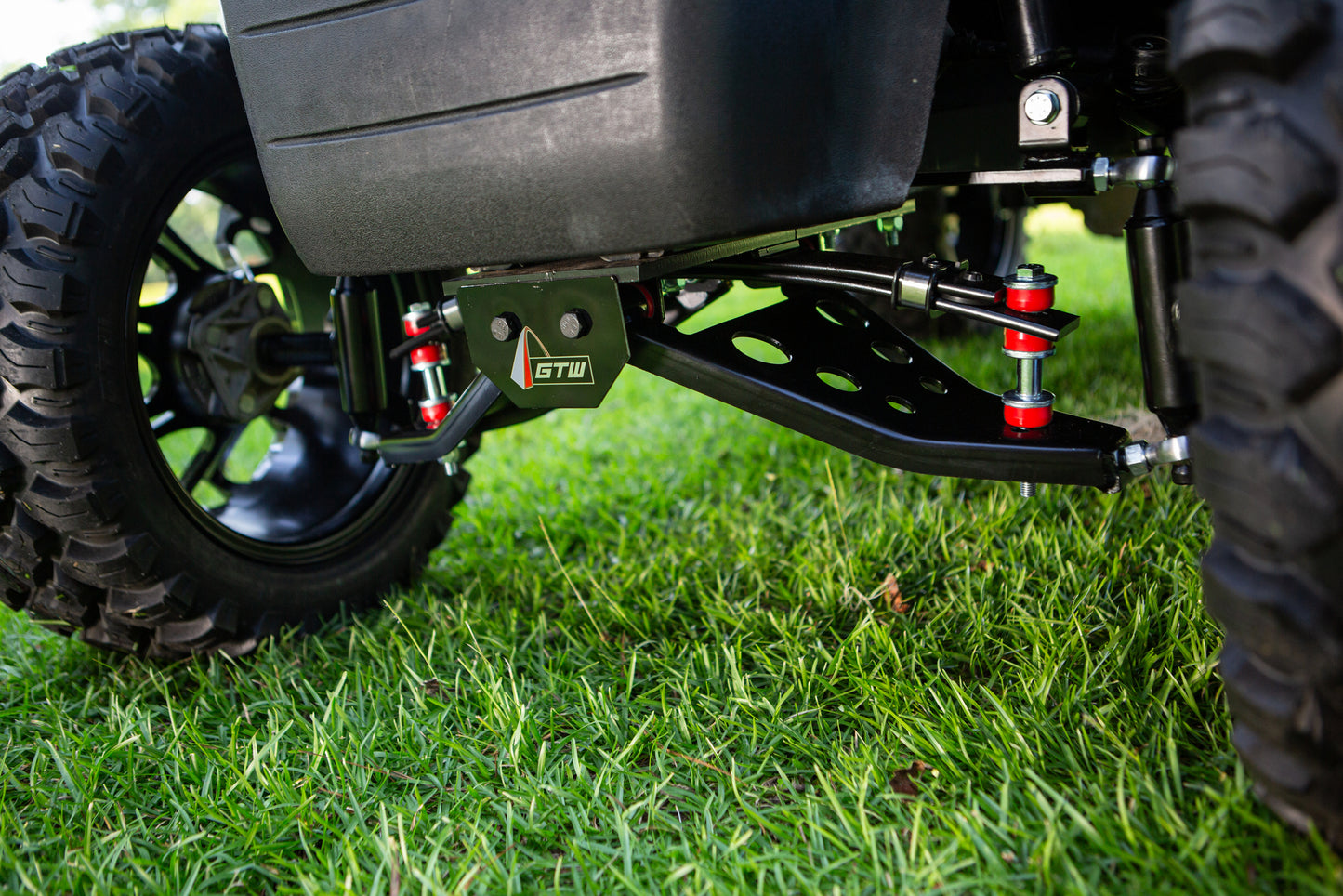 GTW EZGO RXV Electric 4" Double A-Arm Front Lift Kit (Years 2013.5-2022)