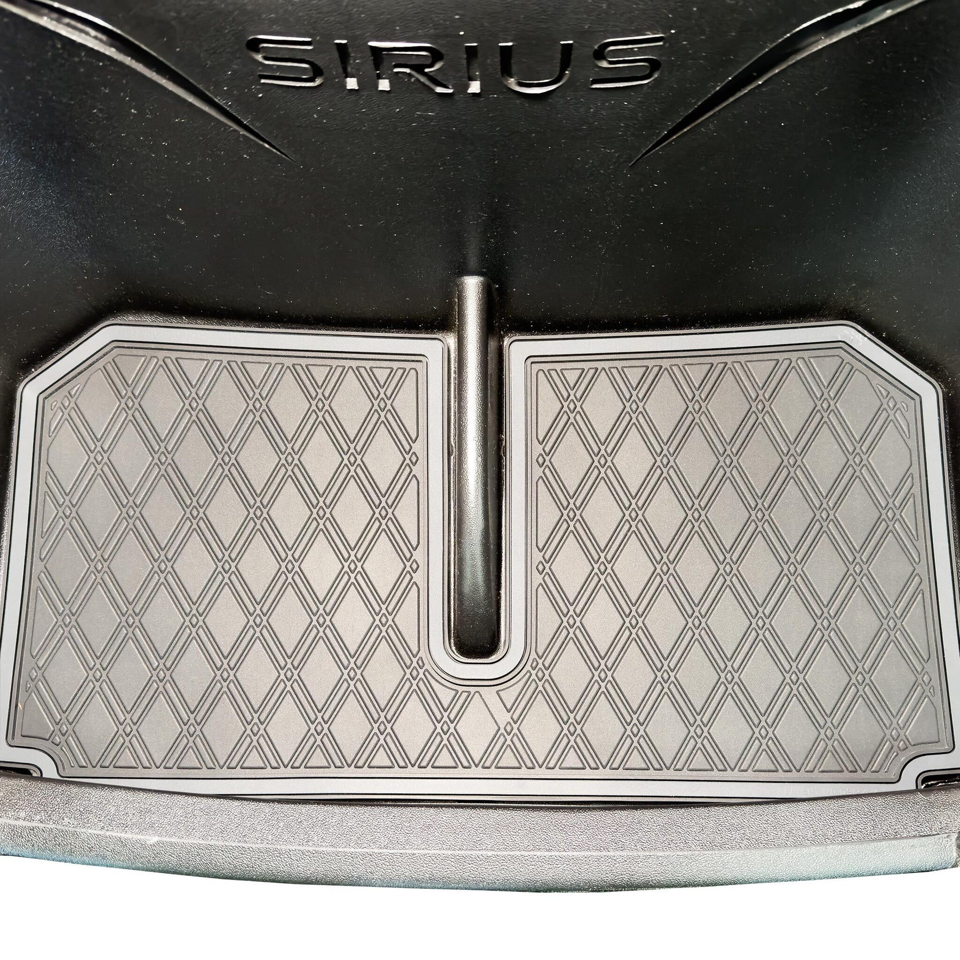 Xtreme Bag Well Mats for Star Sirius - Black/Gray