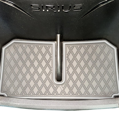 Xtreme Bag Well Mats for Star Sirius - Black/Gray