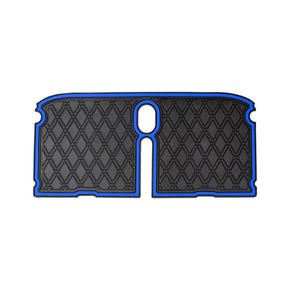 Xtreme Bag Well Mats for EZGO RXV Bag Well Mats - Black/Blue