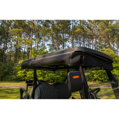 RedDot Denago Nomad XL 2+2 Black 3-Sided Track Style Enclosure & Valance