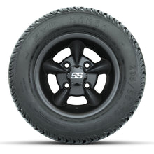 GTW Godfather Matte Gray 10 in Wheels with 205/50-10 Mamba Street Tires – Full Set